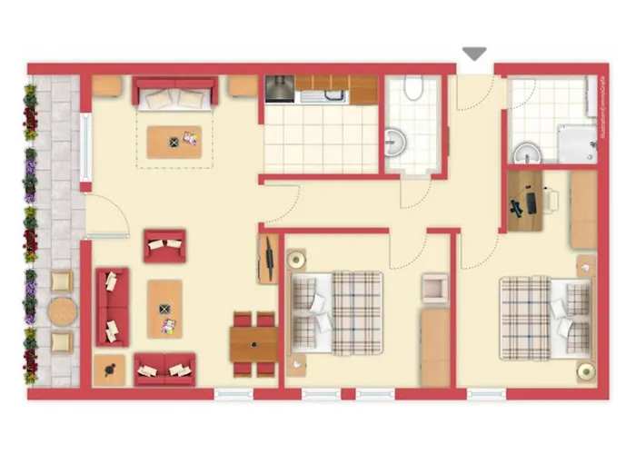 Zur Schoenen Aussicht - Fw 18